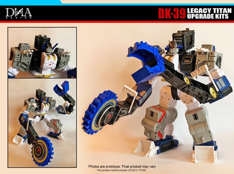 Image Of DNA Design DK 39 Transformers Legacy Titan Metroplex Upgrade Kit  (6 of 10)